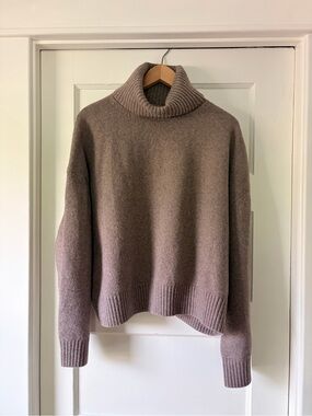 H&M Oversize Turtleneck Sweater